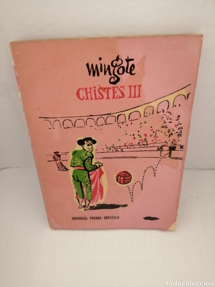 Libros de segunda mano: ANTONIO MINGOTE: Chistes III (Primera edici&oacute;n 1958) - Foto 1