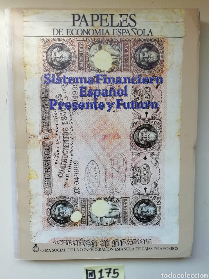 Libros de segunda mano: Sistema Financiero Espa&ntilde;ol Presente Y Futuro - Foto 1