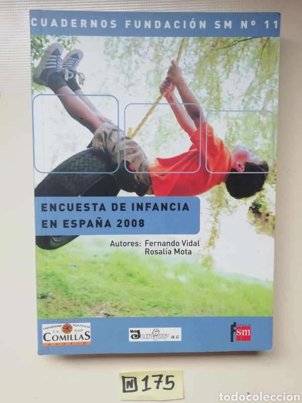 Libros de segunda mano: Encuesta De Infancia En Espa&ntilde;a 2008 - Foto 1