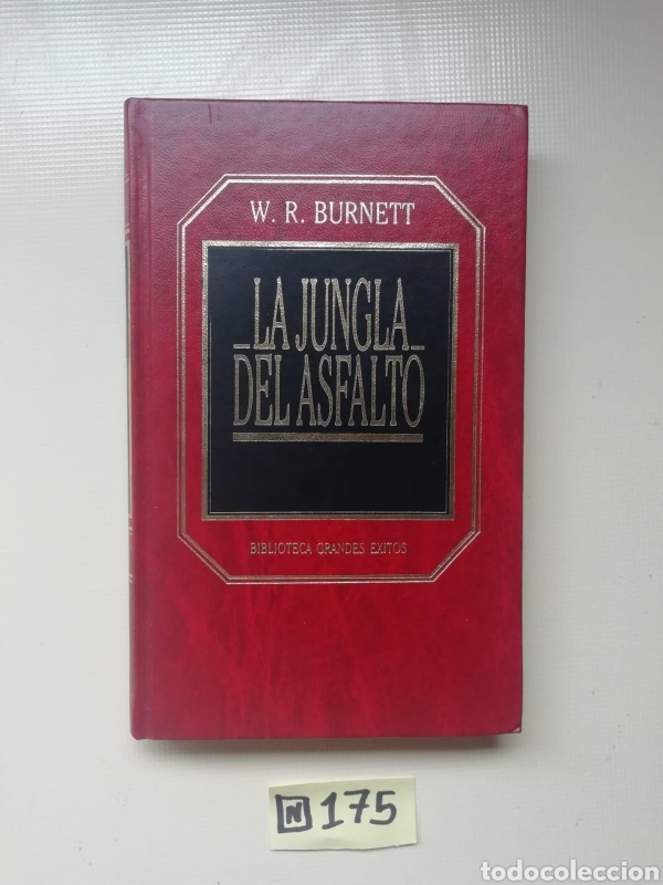 Libros de segunda mano: La Jungla Del Asfalto - Foto 1