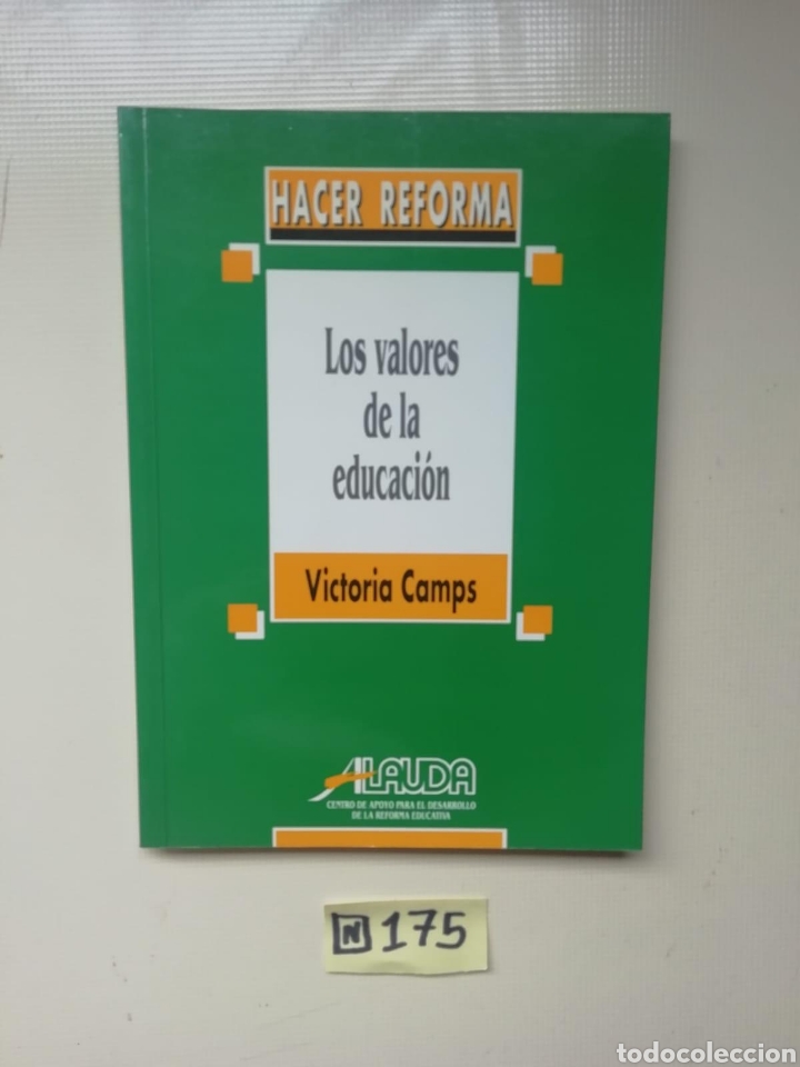 Libros de segunda mano: Los Valores De La Educaci&oacute;n - Foto 1