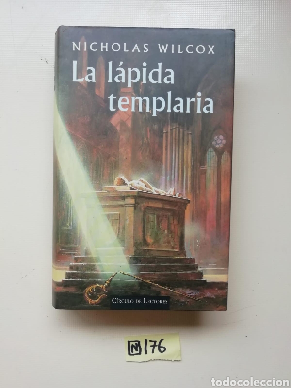 Libros de segunda mano: La Lapida Templaria - Foto 1