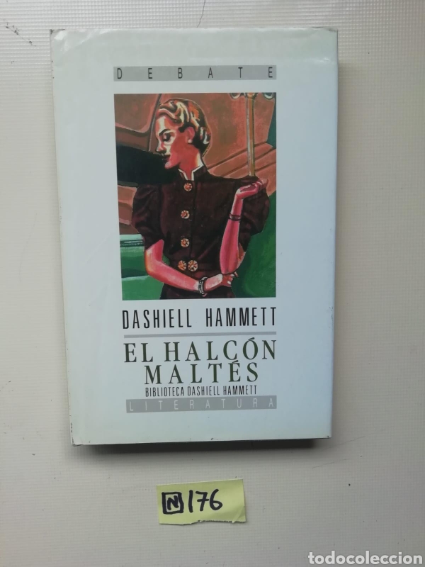 Libros de segunda mano: El Halc&oacute;n Maltes - Foto 1