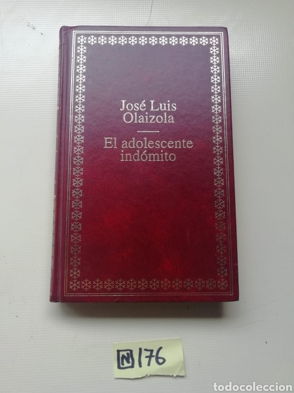 Libros de segunda mano: El Adolescente Ind&oacute;mito - Foto 1