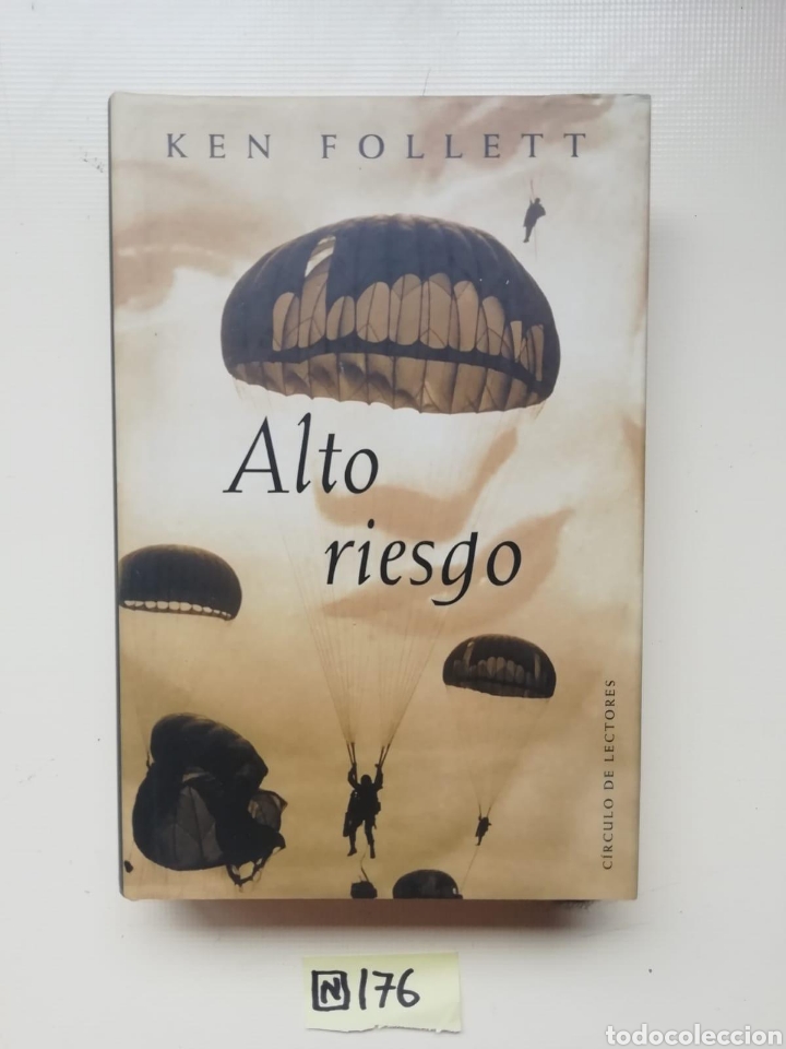 Libros de segunda mano: Alto Riesgo - Foto 1