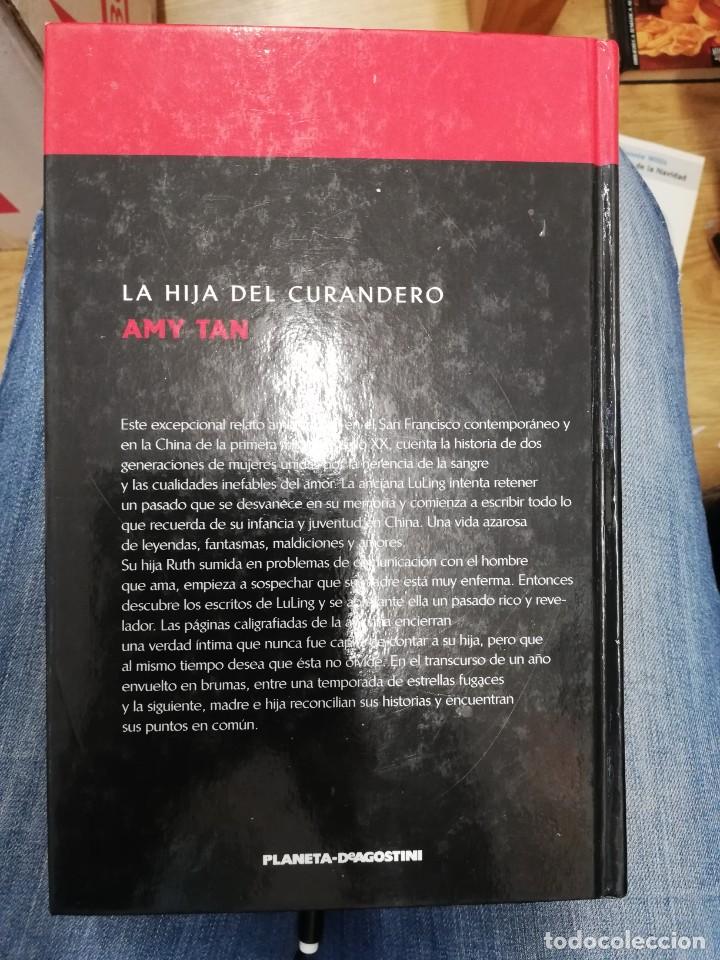 Libros de segunda mano: La hija del curandero. Amy Tan - Foto 2