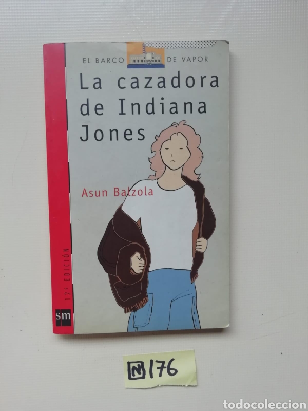 Libros de segunda mano: La Cazadora De Indiana Jones - Foto 1