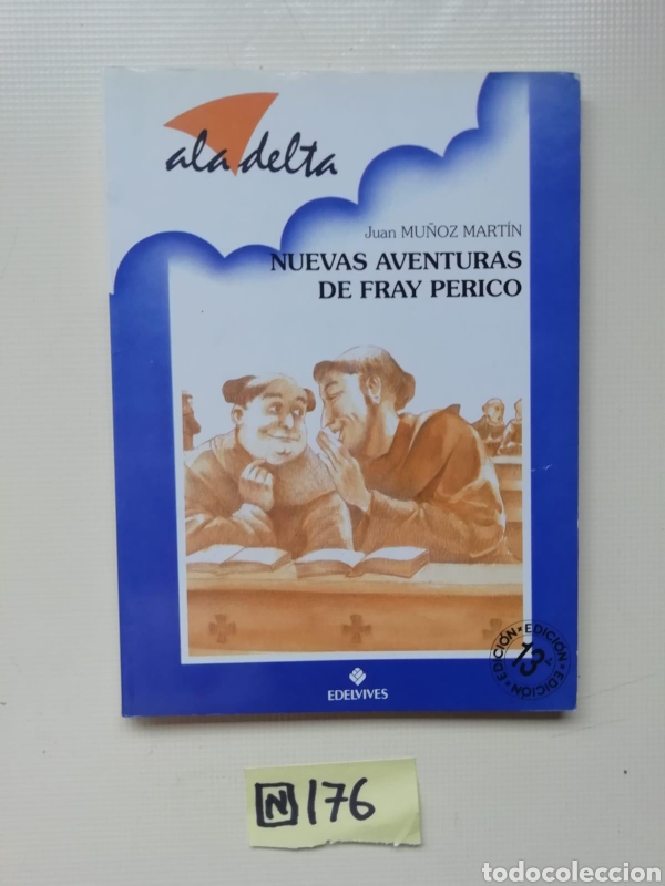 Libros de segunda mano: Nuevas Aventuras De Fray Perico - Foto 1