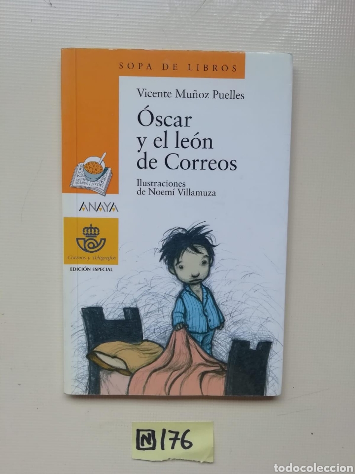 Libros de segunda mano: &Oacute;scar Y El Le&oacute;n De Correos - Foto 1
