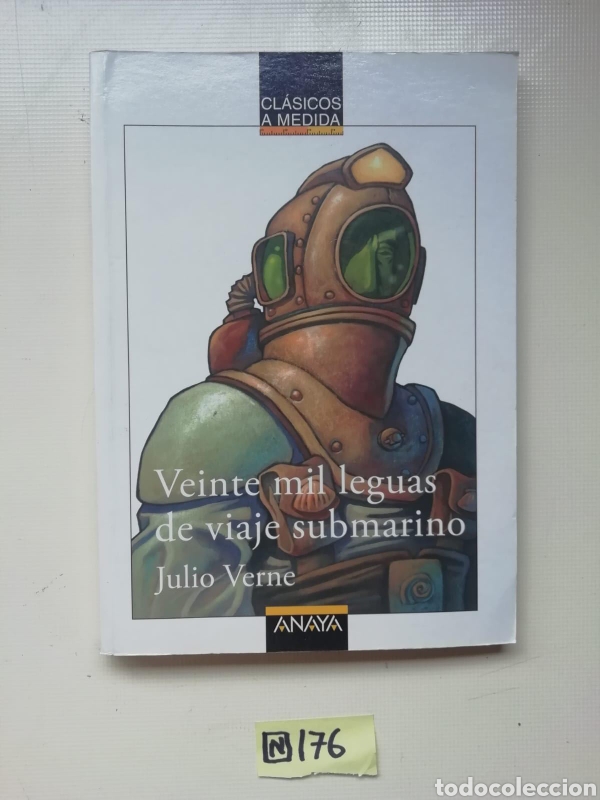 Libros de segunda mano: Veinte Mil Leguas De Viaje Submarino - Foto 1