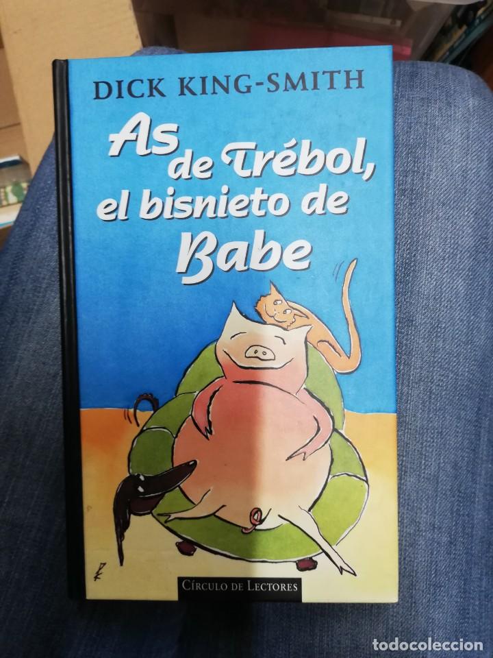 Libros de segunda mano: As de Tr&eacute;bol, el bisnieto de Babe. Dick King-Smith - Foto 1