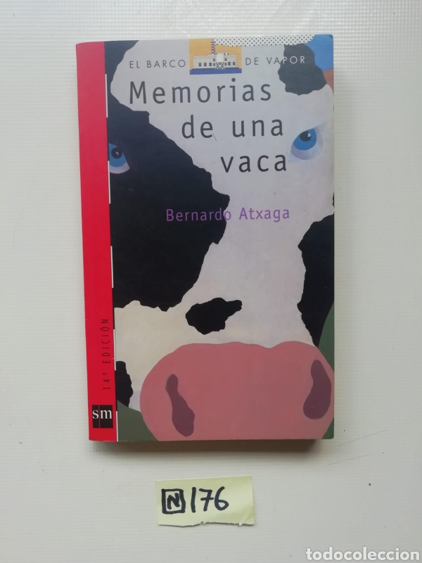 Libros de segunda mano: Memorias De Una Vaca - Foto 1