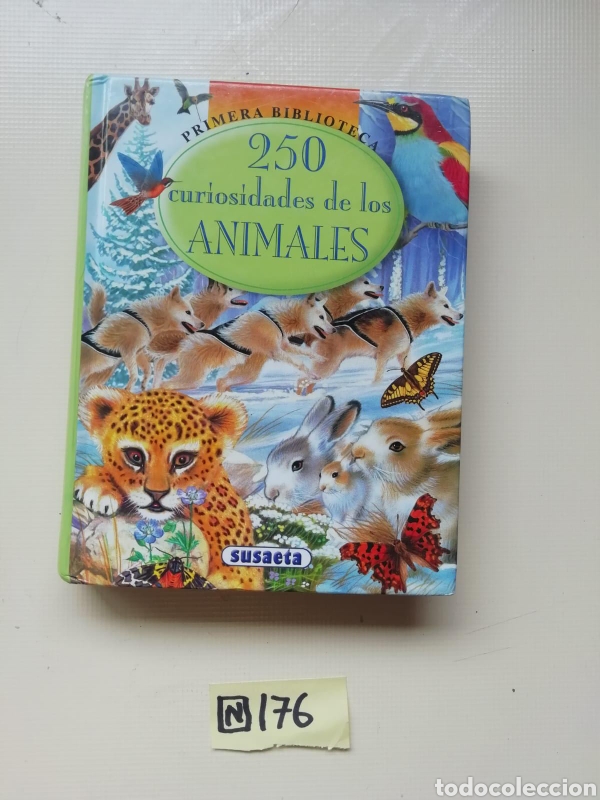 Libros de segunda mano: 250 Curiosidades De Los Animales - Foto 1