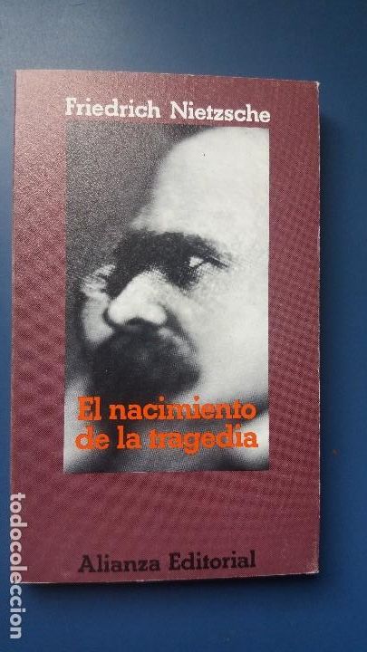 Libros de segunda mano: El nacimiento de la tragedia. Friedrich Nietzsche - Foto 1