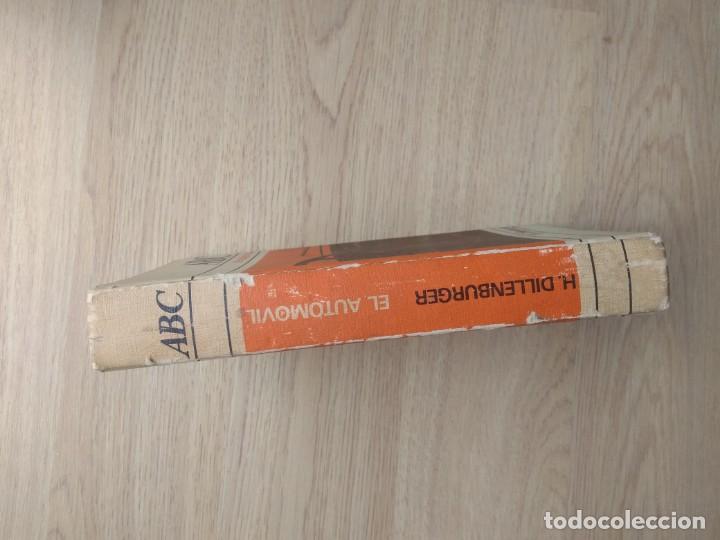 Libros de segunda mano: ABC del autom&oacute;vil. H Dillenburger. C&iacute;rculo de Lectores. - Foto 2