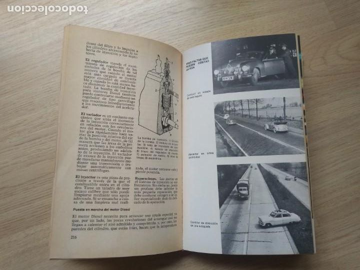 Libros de segunda mano: ABC del autom&oacute;vil. H Dillenburger. C&iacute;rculo de Lectores. - Foto 3