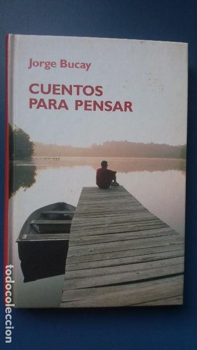Libros de segunda mano: Cuentos para pensar. Jorge Bucay - Foto 1
