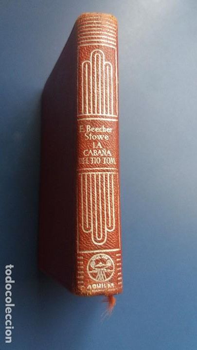 Libros de segunda mano: La caba&ntilde;a del t&iacute;o Tom. Harriet Beecher Stowe - Foto 3