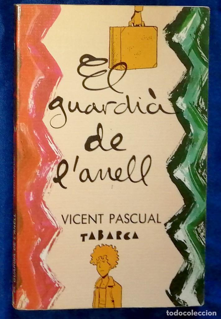 Libros de segunda mano: El guardi&agrave; de lanell Vicent Pascual - Foto 1