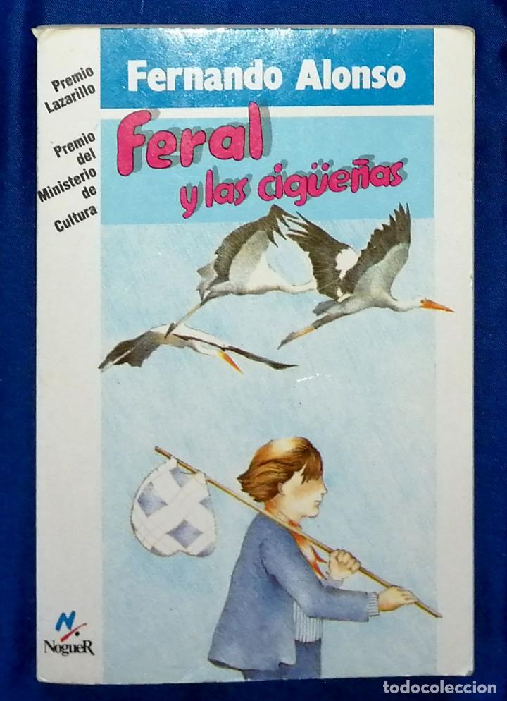 Libros de segunda mano: Feral y las cig&uuml;e&ntilde;as Fernando Alonso - Foto 1
