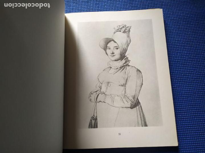 Libros de segunda mano: INGRES DIBUJOS - Foto 2