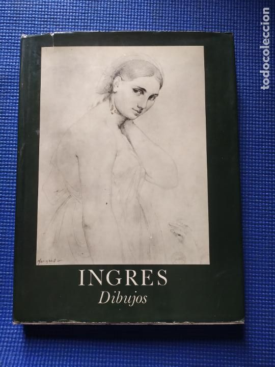Libros de segunda mano: INGRES DIBUJOS - Foto 1