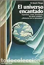 Libros de segunda mano: el universo encantado Doctor Scott Rogo - Foto 1
