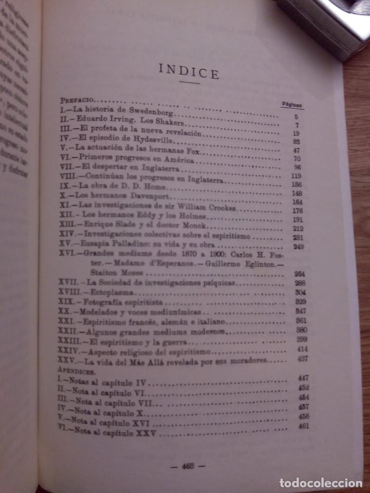 Libros de segunda mano: HISTORIA DEL ESPIRITISMO / ARTHUR CONAN DOYLE - Foto 5