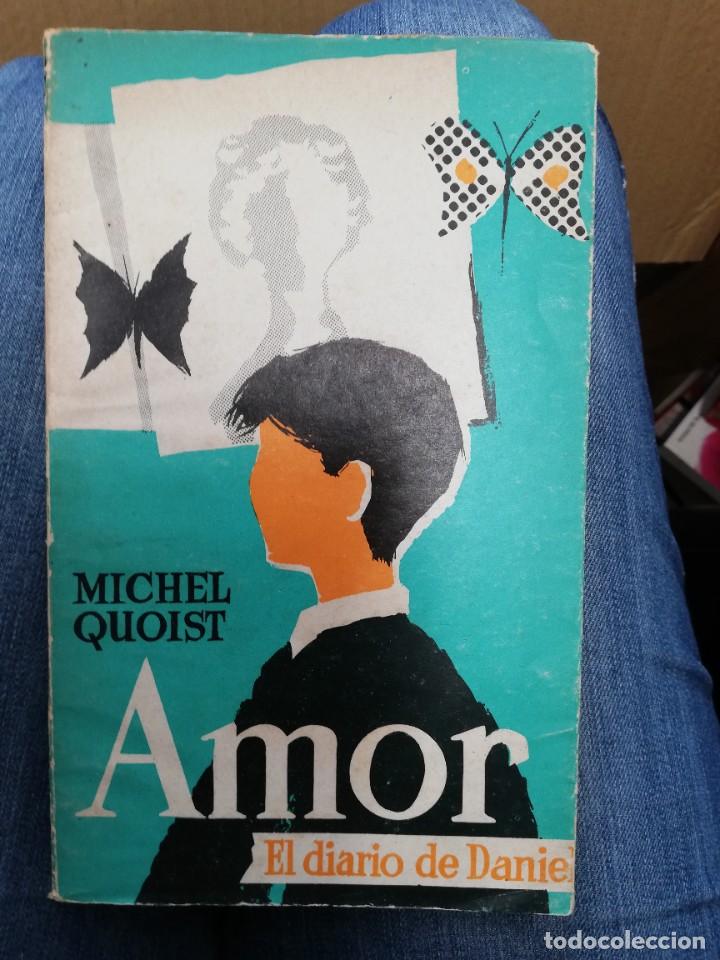 Libros de segunda mano: Amor. El diario de Daniel. Michel Quoist - Foto 1