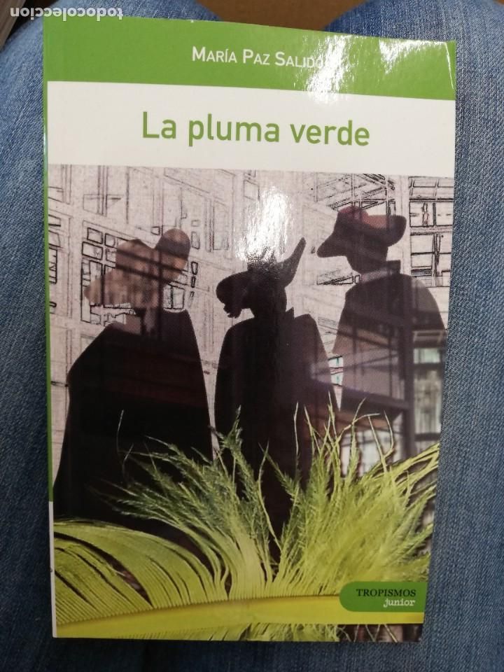 Libros de segunda mano: La pluma verde. Mar&iacute;a Paz Salido - Foto 1