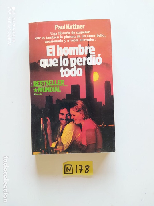 Libros de segunda mano: EL HOMBRE QUE LO PERDI&Oacute; TODO - Foto 1
