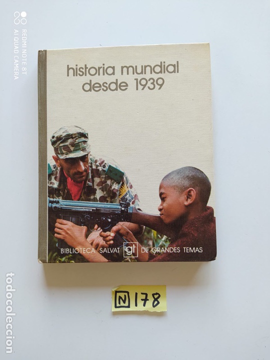 Libros de segunda mano: HISTORIA MUNDIAL DESDE 1939 - Foto 1