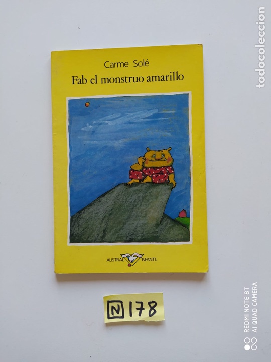 Libros de segunda mano: Fab el monstruo amarillo - Foto 1