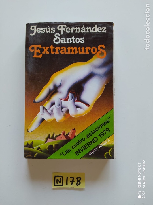 Libros de segunda mano: Extramuros - Foto 1