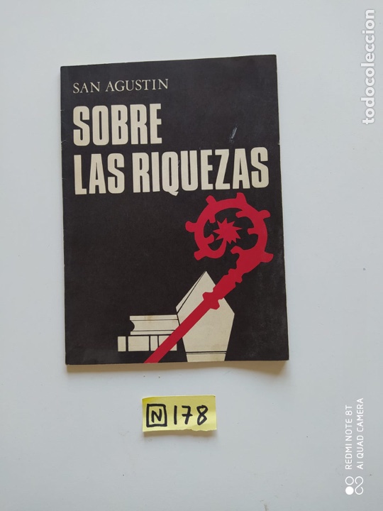 Libros de segunda mano: Sobre las riquezas - Foto 1