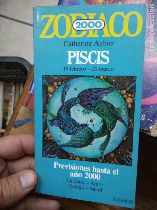 Libros de segunda mano: Zodiaco 2000 Piscis. L.21922 - Foto 1
