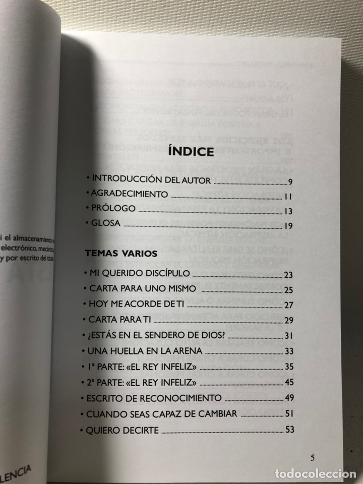 Libros de segunda mano: LA LUZ ESTA DENTRO DE TI - MANUEL FARINOS - ED. - Foto 3