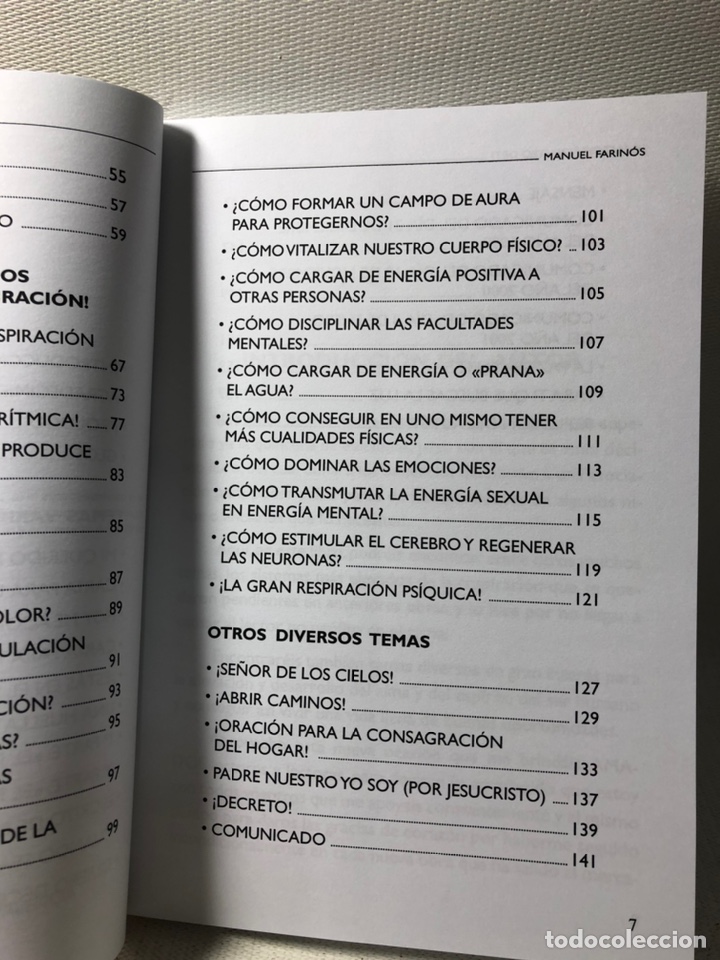 Libros de segunda mano: LA LUZ ESTA DENTRO DE TI - MANUEL FARINOS - ED. - Foto 5