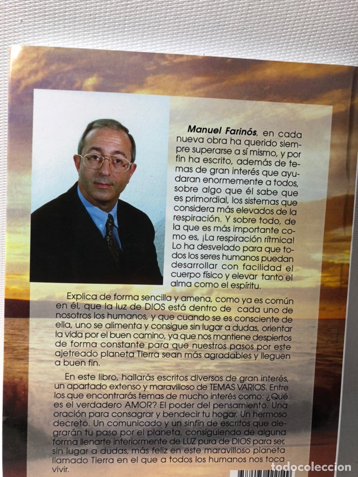 Libros de segunda mano: LA LUZ ESTA DENTRO DE TI - MANUEL FARINOS - ED. - Foto 7