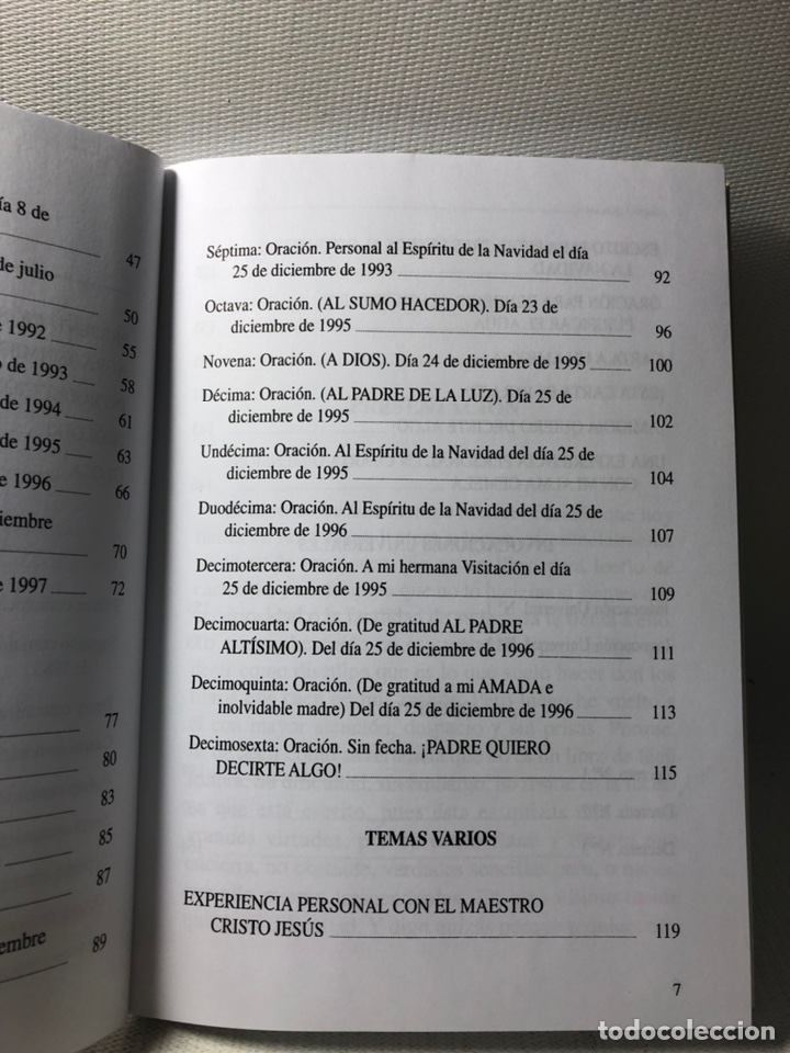 Libros de segunda mano: MENSAJES DE LAS ESTRELLAS - MAUEL FARINOS - ED. - Foto 5