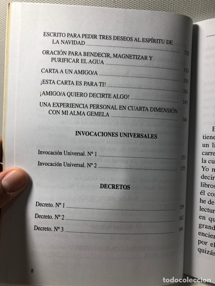 Libros de segunda mano: MENSAJES DE LAS ESTRELLAS - MAUEL FARINOS - ED. - Foto 6