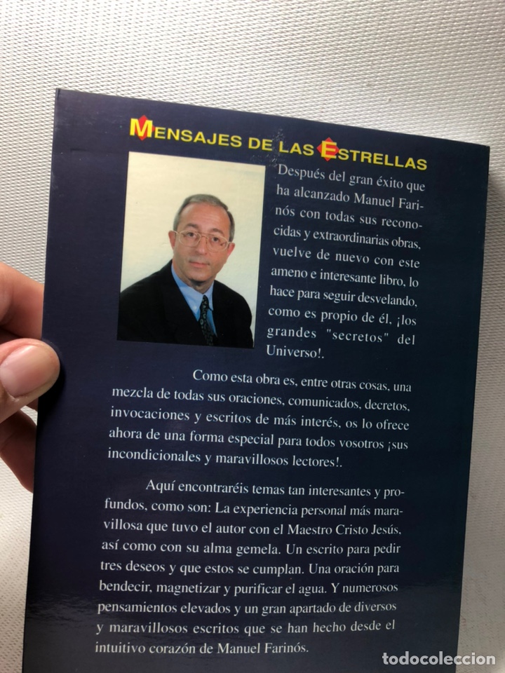 Libros de segunda mano: MENSAJES DE LAS ESTRELLAS - MAUEL FARINOS - ED. - Foto 7
