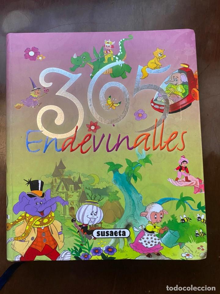 Libros de segunda mano: 365 Endivinalles. Ed. Susaeta - Foto 1