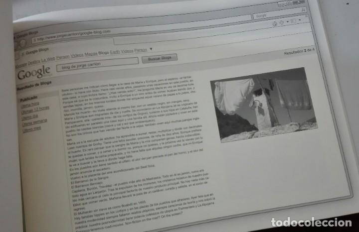 Libros de segunda mano: Jorge Carri&oacute;n. Cr&oacute;nica de viaje. 2009 - Foto 4