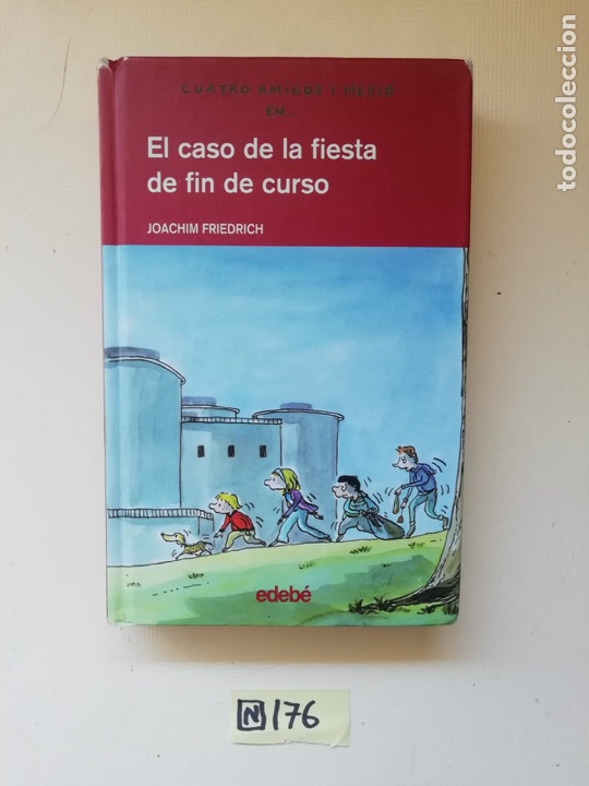 Libros de segunda mano: El caso de la fiesta de fin de curso - Foto 1