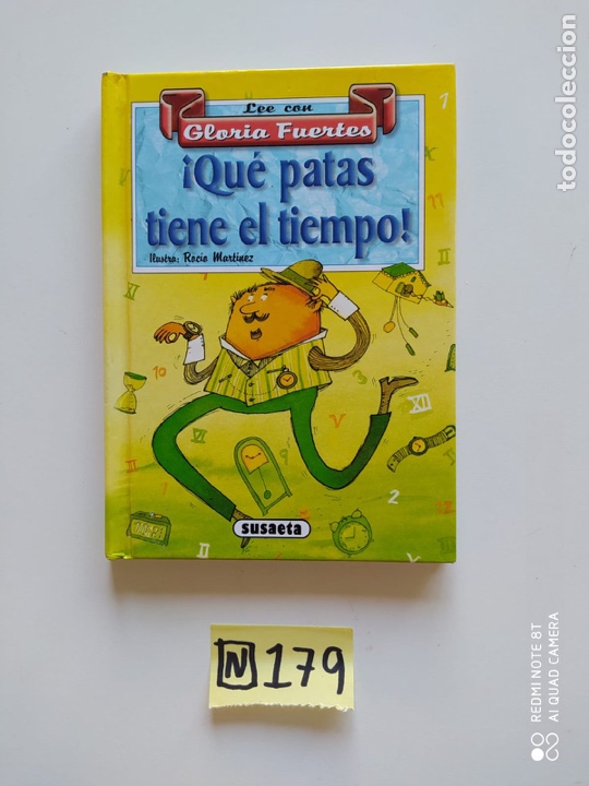 Second hand books: Que patas tiene el tiempo