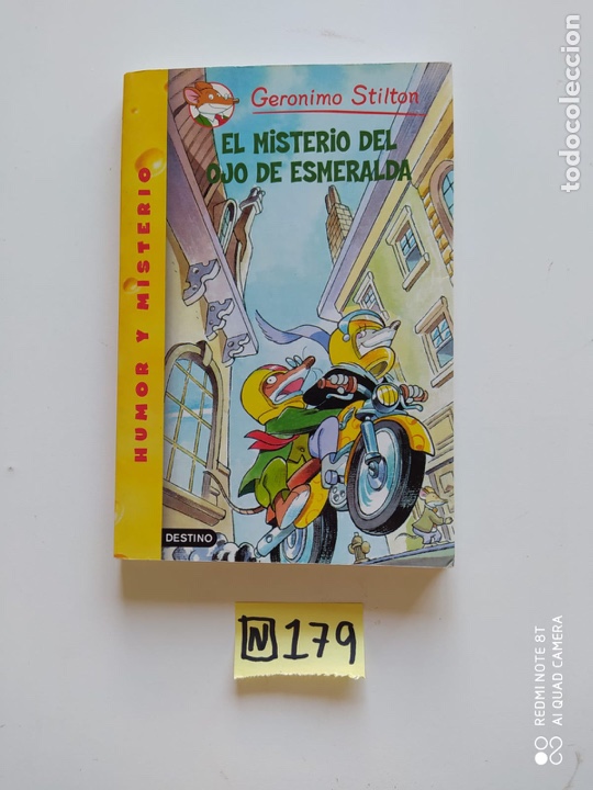 Libros de segunda mano: El misterio del ojo de Esmeralda - Foto 1