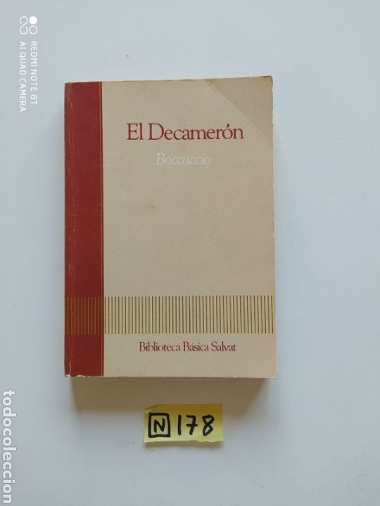 Libros de segunda mano: El Decamer&oacute;n - Foto 1