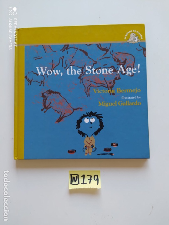 Libros de segunda mano: Wow, the stone Age - Foto 1