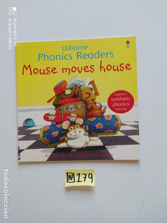 Libros de segunda mano: Mouse moves house - Foto 1